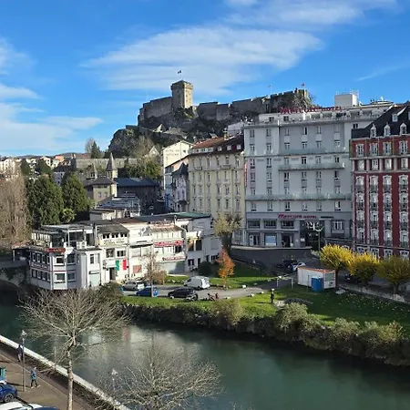 Appartement Panorama Du Sanctuaire 400 Metres De La Grotte 8 Personnes 3chambres Wifi Lourdes