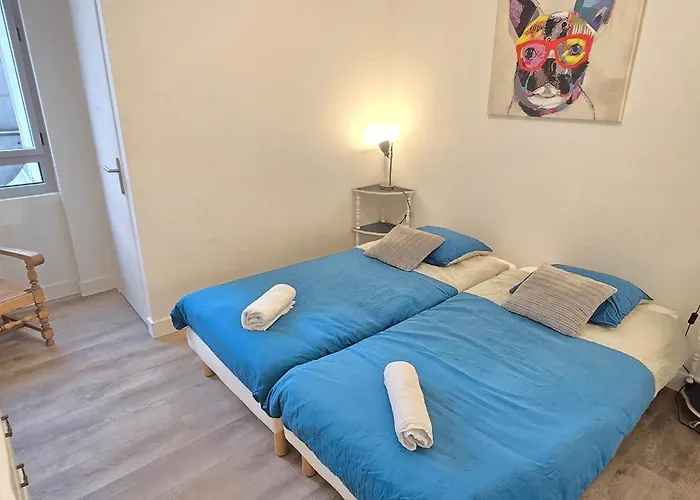 Panorama Du Sanctuaire 400 Metres De La Grotte 8 Personnes 3chambres Wifi Appartement *