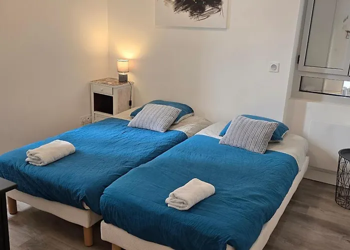 Appartement Panorama Du Sanctuaire 400 Metres De La Grotte 8 Personnes 3chambres Wifi *