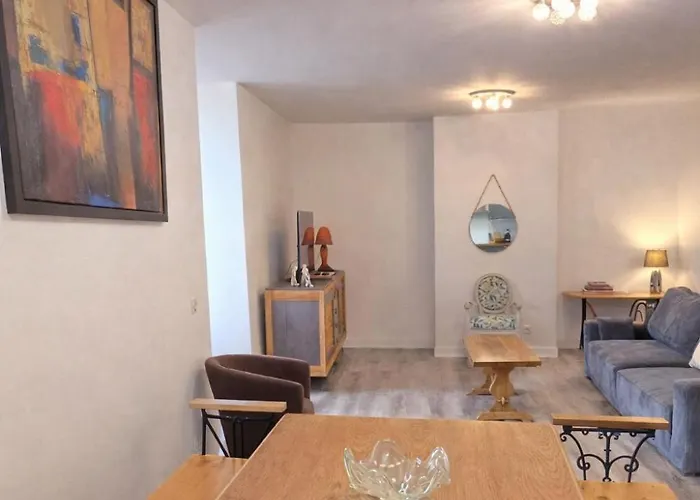 Appartement Panorama Du Sanctuaire 400 Metres De La Grotte 8 Personnes 3chambres Wifi Lourdes