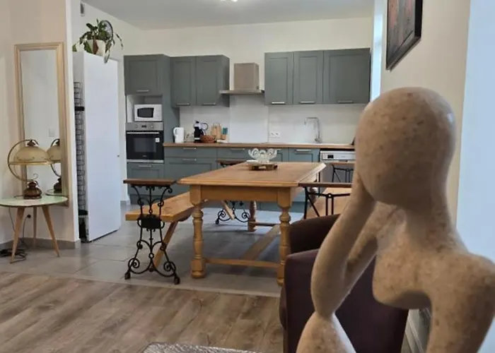 公寓 Panorama Du Sanctuaire 400 Metres De La Grotte 3 8 Personnes Parking Ferme Gratuit *